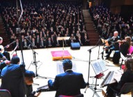 Cumhurbaşkanı Gül, Cumhurbaşkanlığı Klasik Türk Müziği Korosu Konserini İzledi 